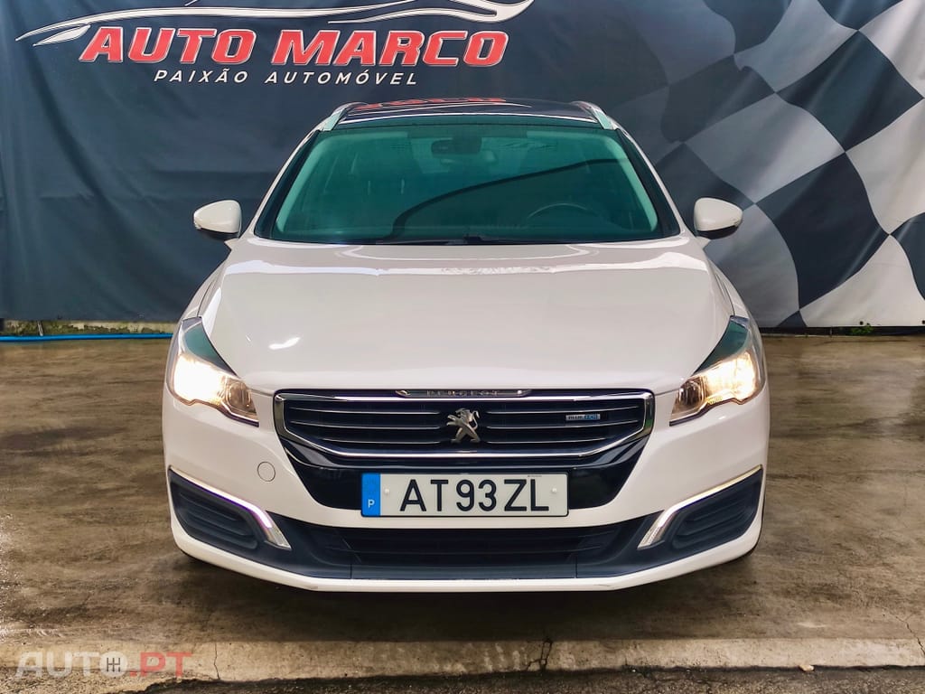 Peugeot 508 SW 1.6 BlueHDi Active EAT6
