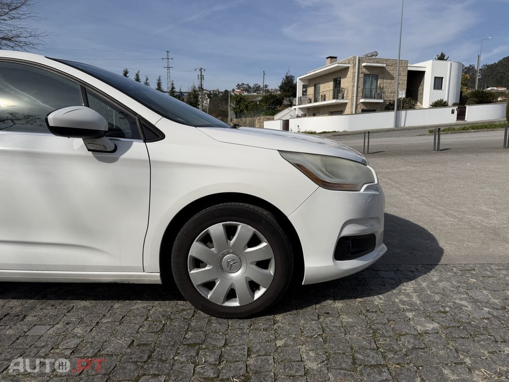 Citroen C4 1.6 HDi FAP EGS6 Confort