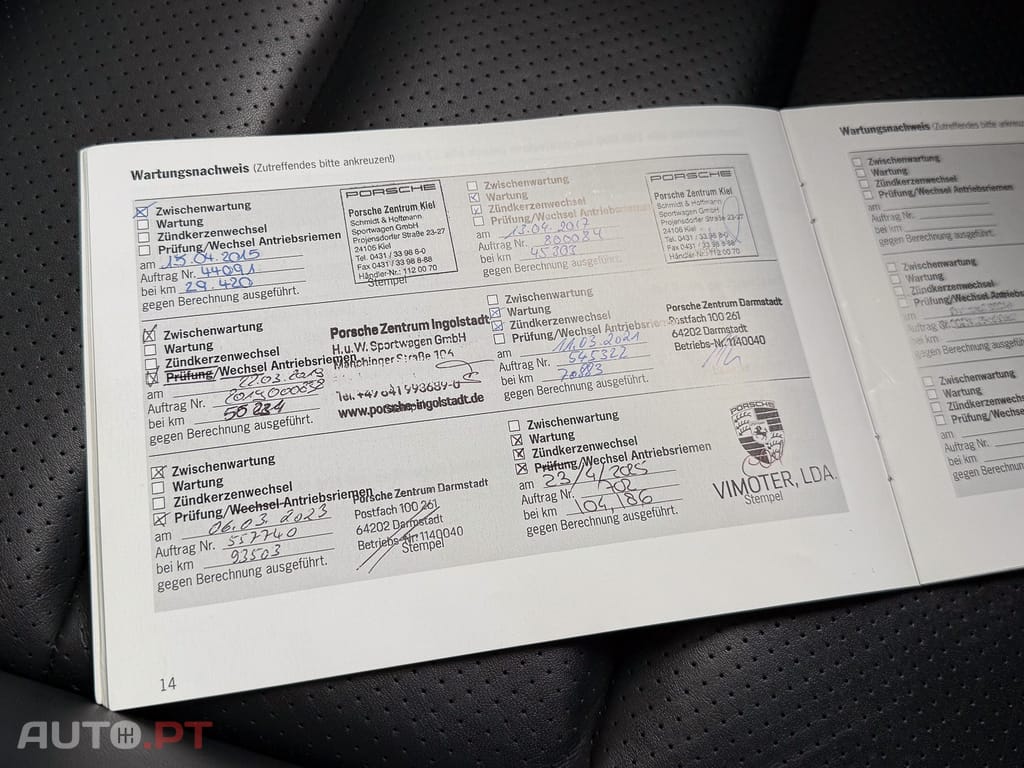 Porsche 991 Carrera PDK