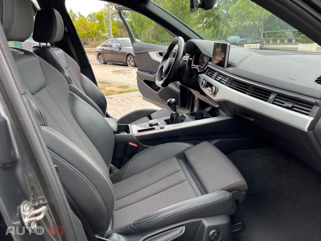 Audi A4 Avant 2.0 TDI S-line