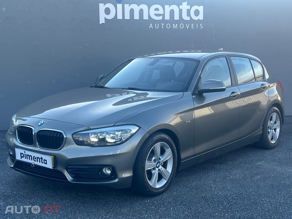 BMW 116 d EfficientDynamics Line Sport