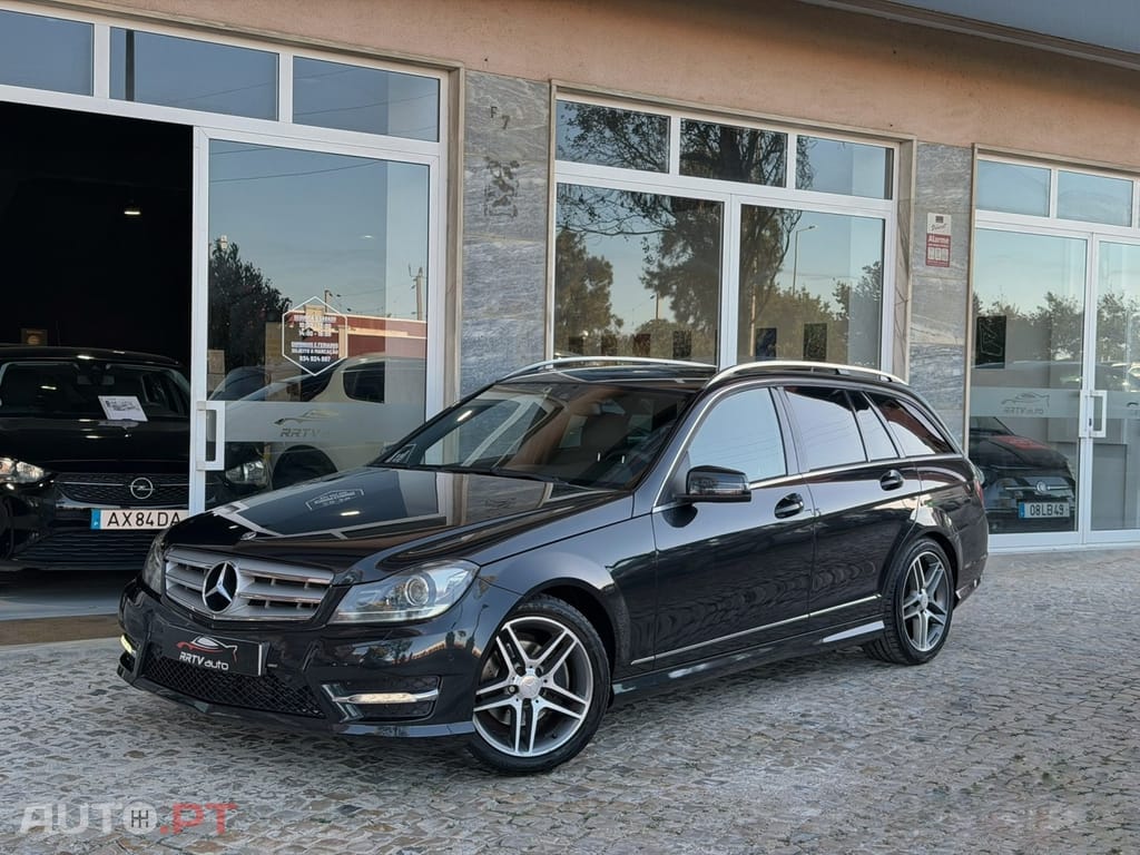 Mercedes-Benz C 220 BlueTEC AMG Line Aut.