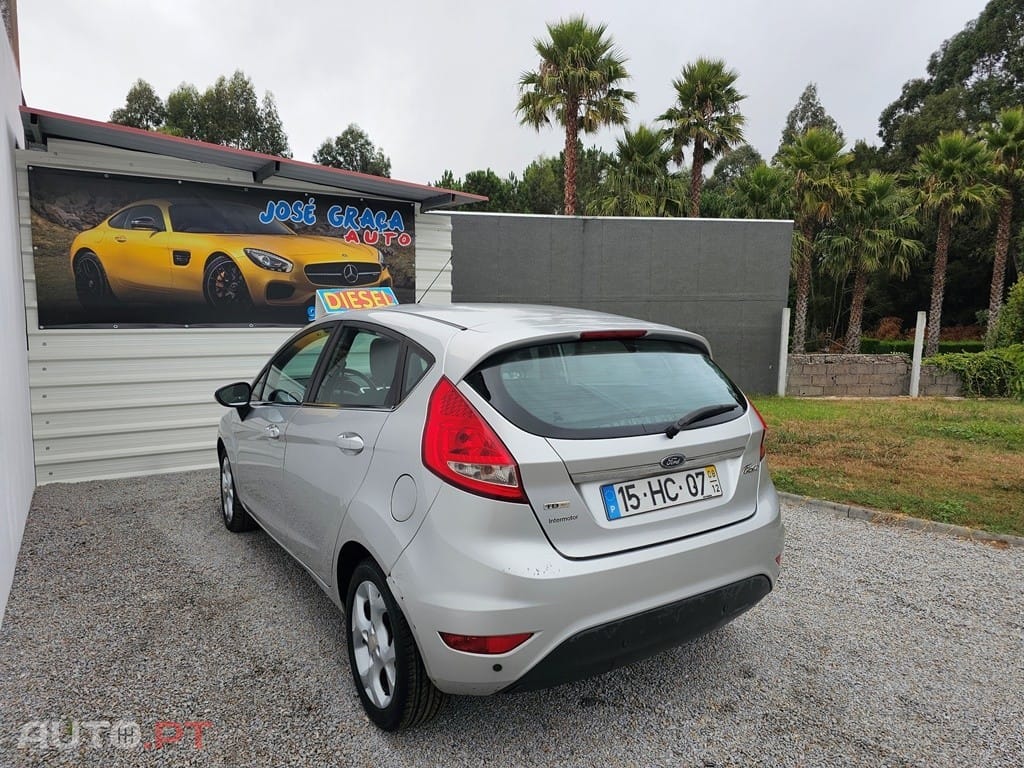 Ford Fiesta 1.4 TDCi Techno