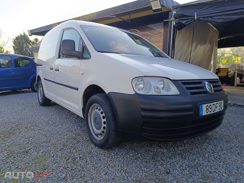 Volkswagen Caddy 1.9 TDi Extra 5L AC