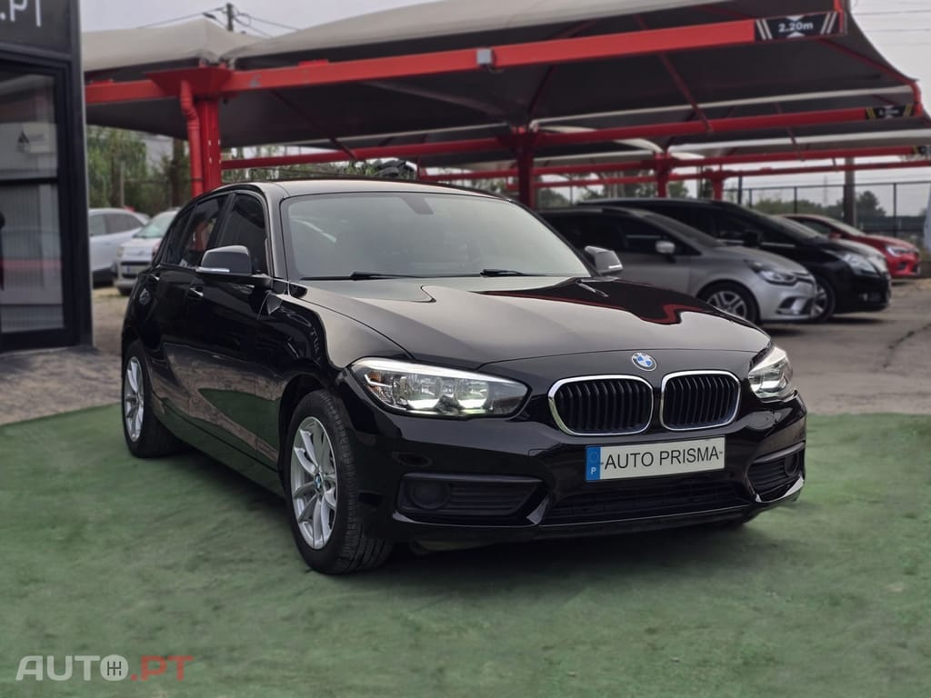 BMW 116 d EfficientDynamics