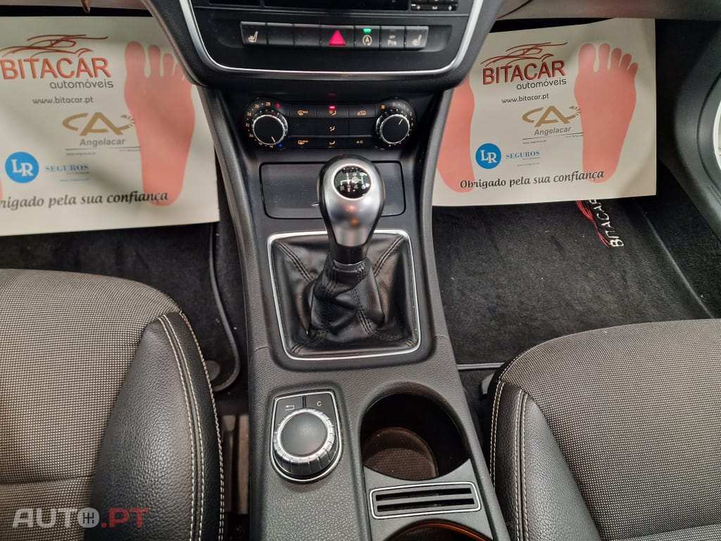 Mercedes-Benz A 180 CDi BlueEfficiency AMG Line