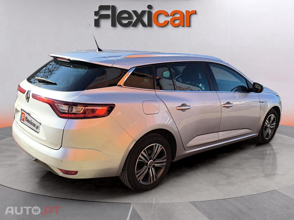 Renault Mégane Sport Tourer 1.5 Blue dCi Limited