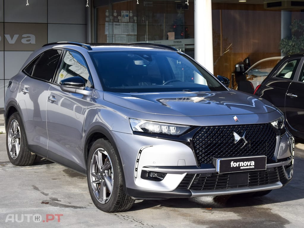 DS DS7 Crossback E-Tense SE Ligne Noire EAT8
