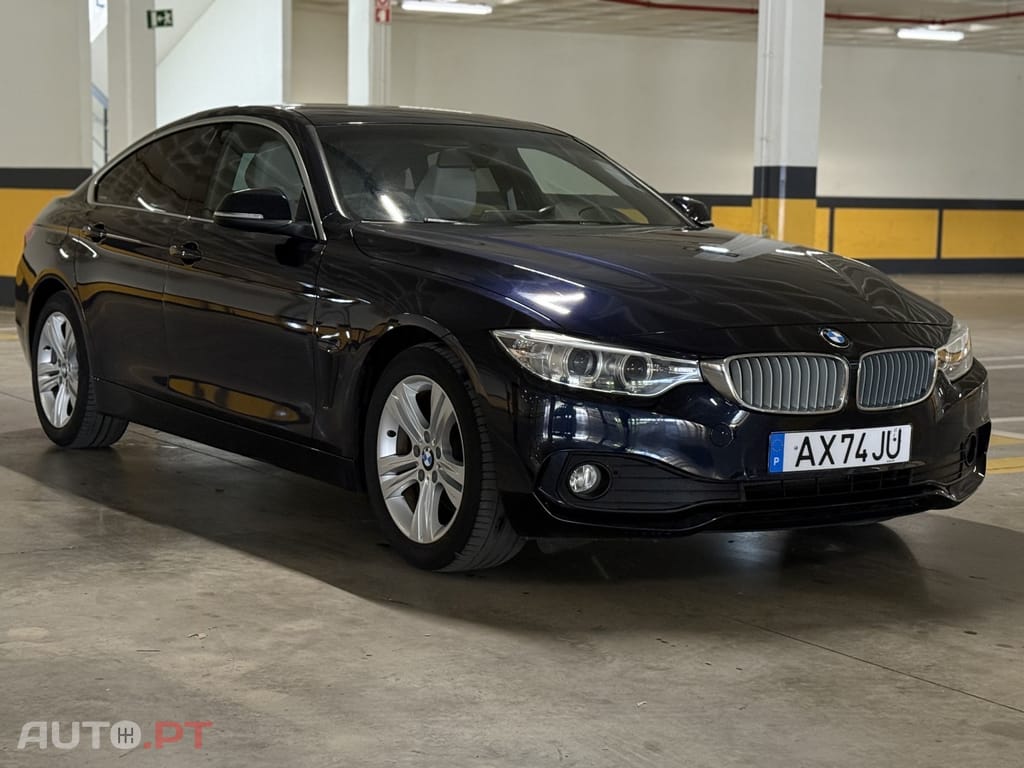 BMW 420 d Aut. Luxury Line