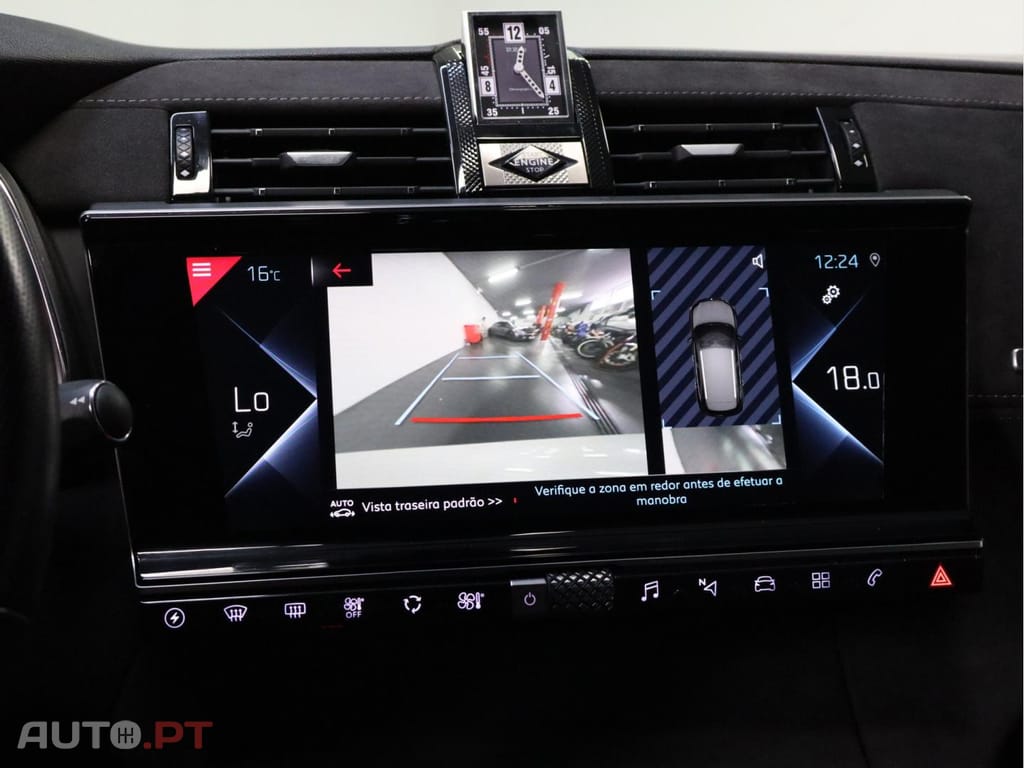 DS DS7 Crossback  E-Tense Performance Line EAT8