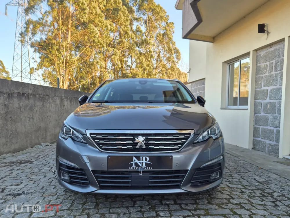 Peugeot 308 SW 1.5 BlueHDi Allure EAT8