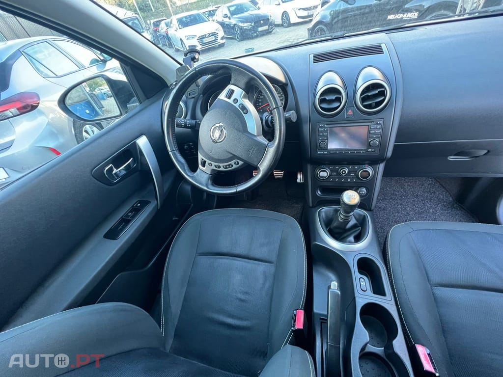 Nissan Qashqai 1.5 dCi Tekna Premium 18 129g