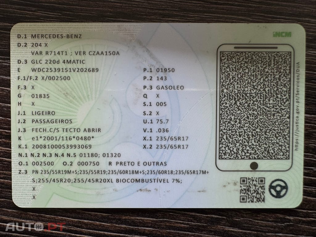 Mercedes-Benz GLC 220 d 4Matic