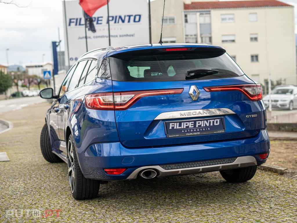 Renault Mégane 1.5 dCi GT Line J18