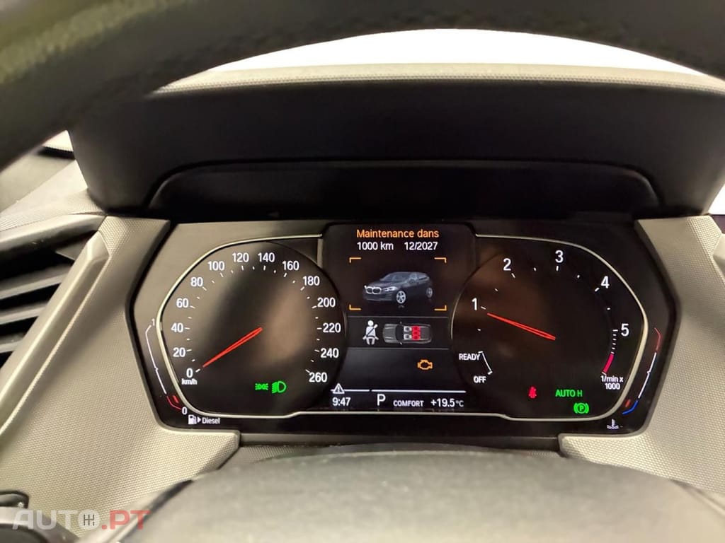 BMW 116 d Business Design