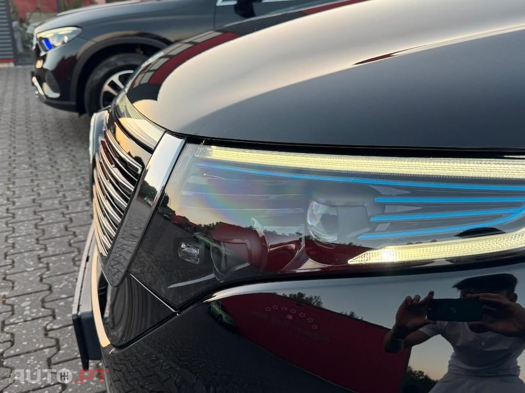 Mercedes-Benz EQC 400 4Matic