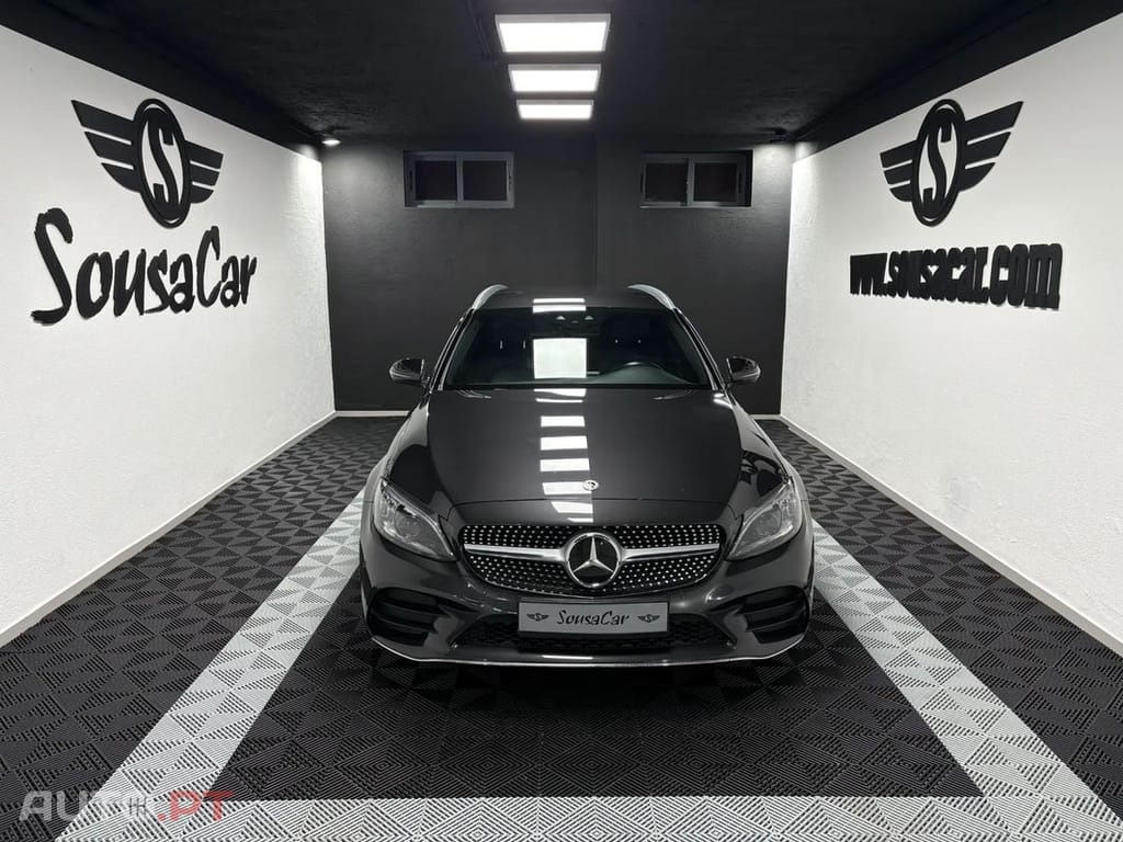 Mercedes-Benz C 180 d Station 9G-TRONIC AMG Line