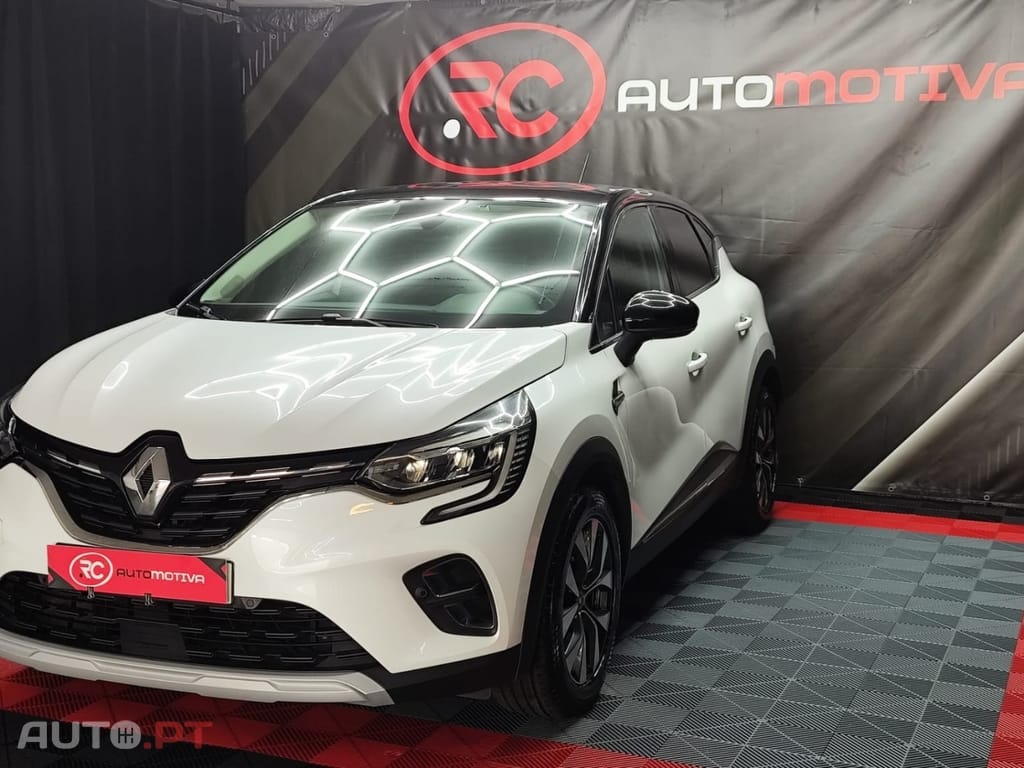 Renault Captur 1.3 TCe Exclusive EDC
