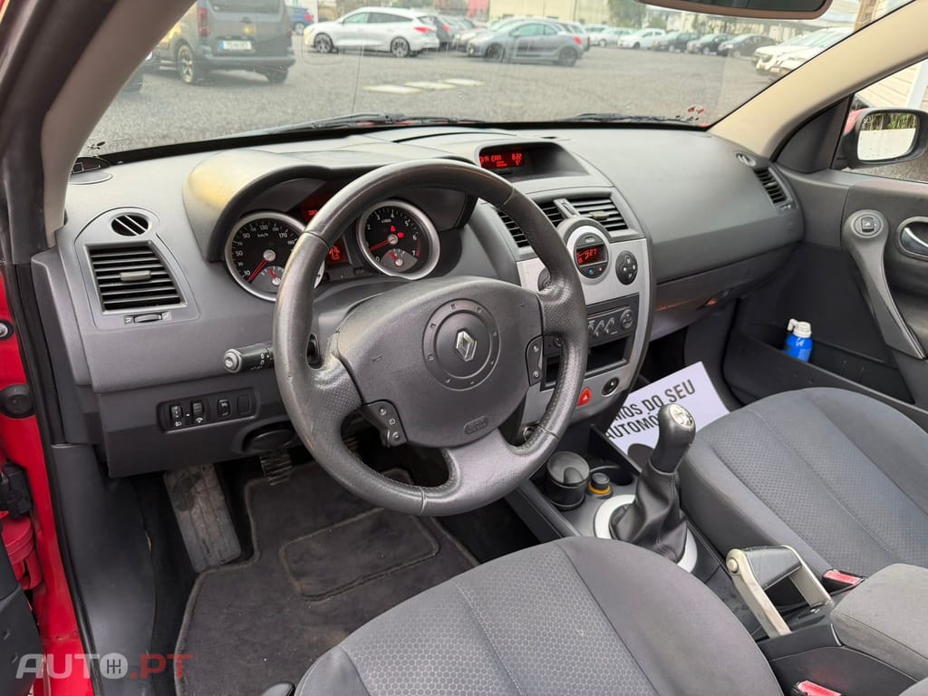 Renault Mégane Cabrio 1.6 16V Dynamique