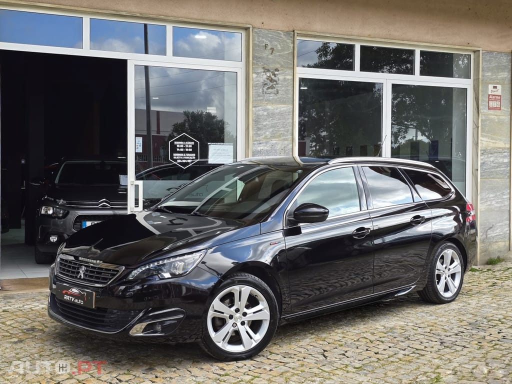 Peugeot 308 SW 1.6 BlueHDi GT Line