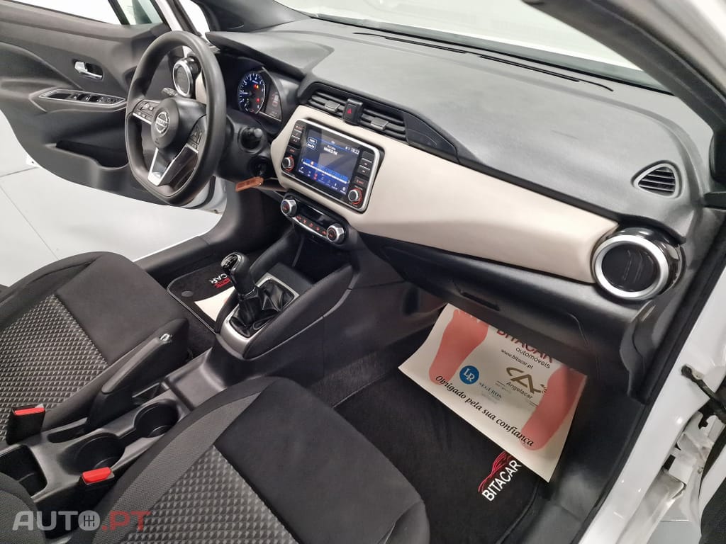 Nissan Micra 1.0 IG-T N CONNECTA
