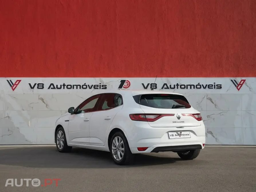 Renault Mégane 1.5 dCi Limited