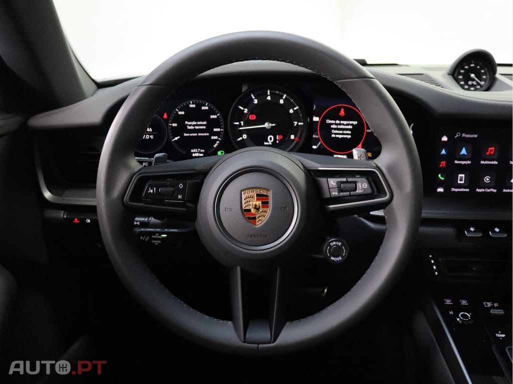 Porsche 911 Carrera 4 S Coupé (992)