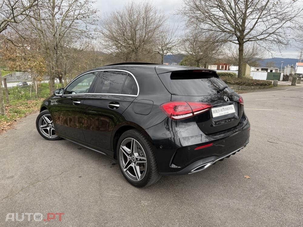 Mercedes-Benz A 250 e 8G-DCT Edition AMG Line