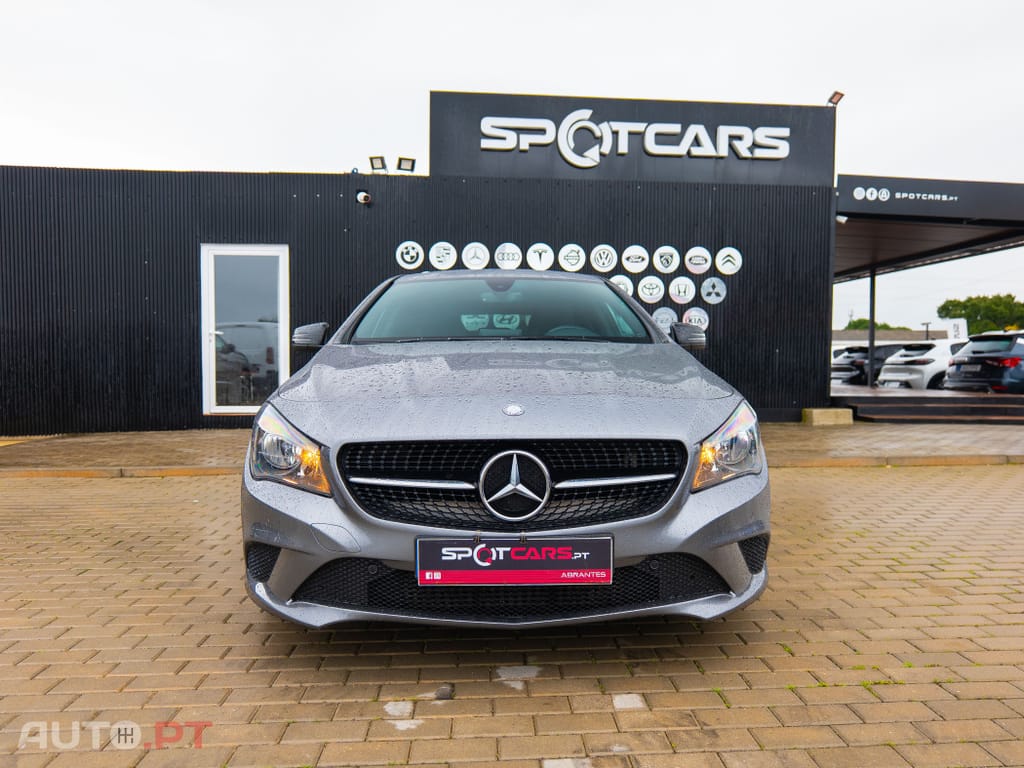 Mercedes-Benz CLA 200 d Shooting Brake Urban Aut.