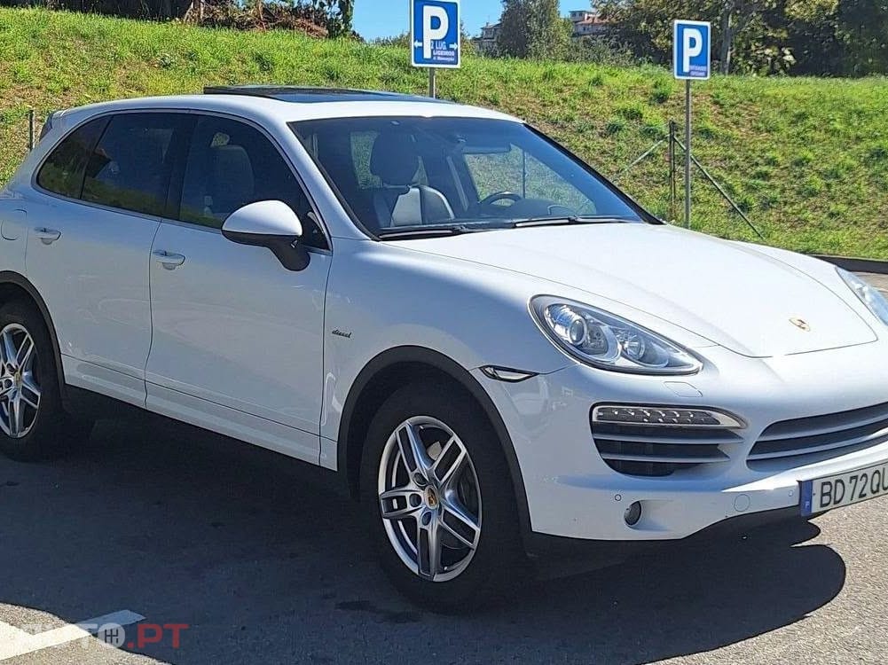 Porsche Cayenne Platinum Edition