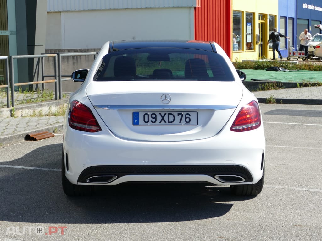 Mercedes-Benz C 220 d AMG Line