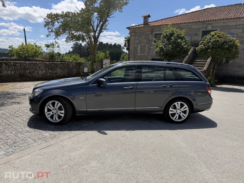 Mercedes-Benz C 220 CDI Avantgarde DPF