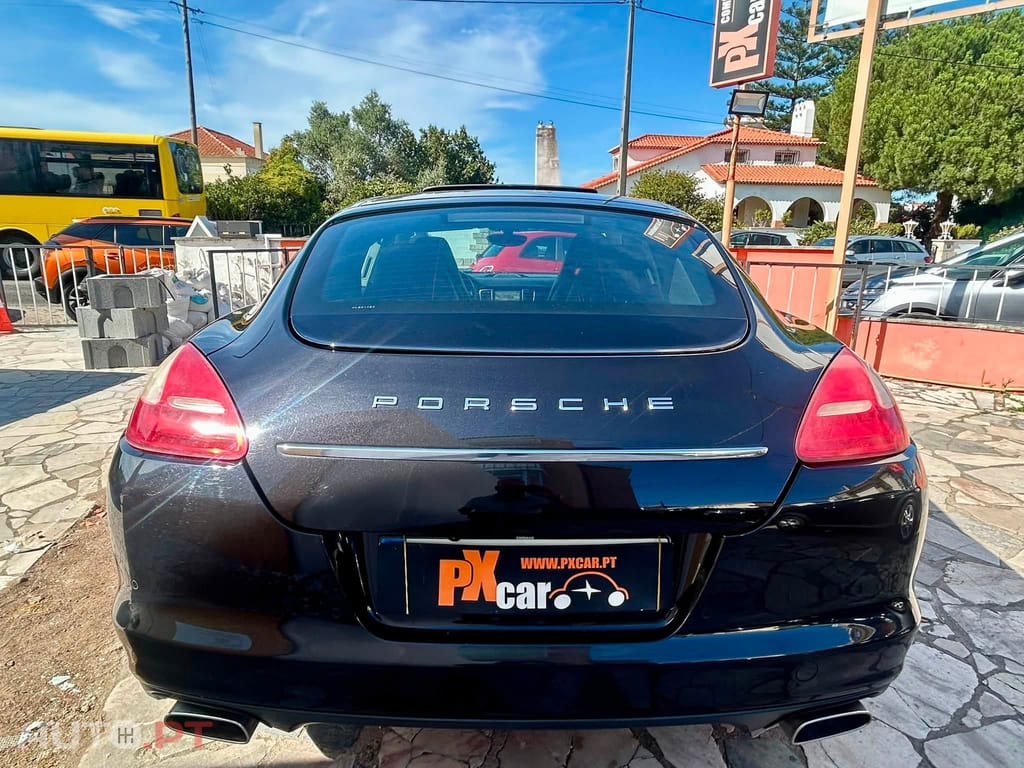 Porsche Panamera 3.0 V6 Platinum Edition