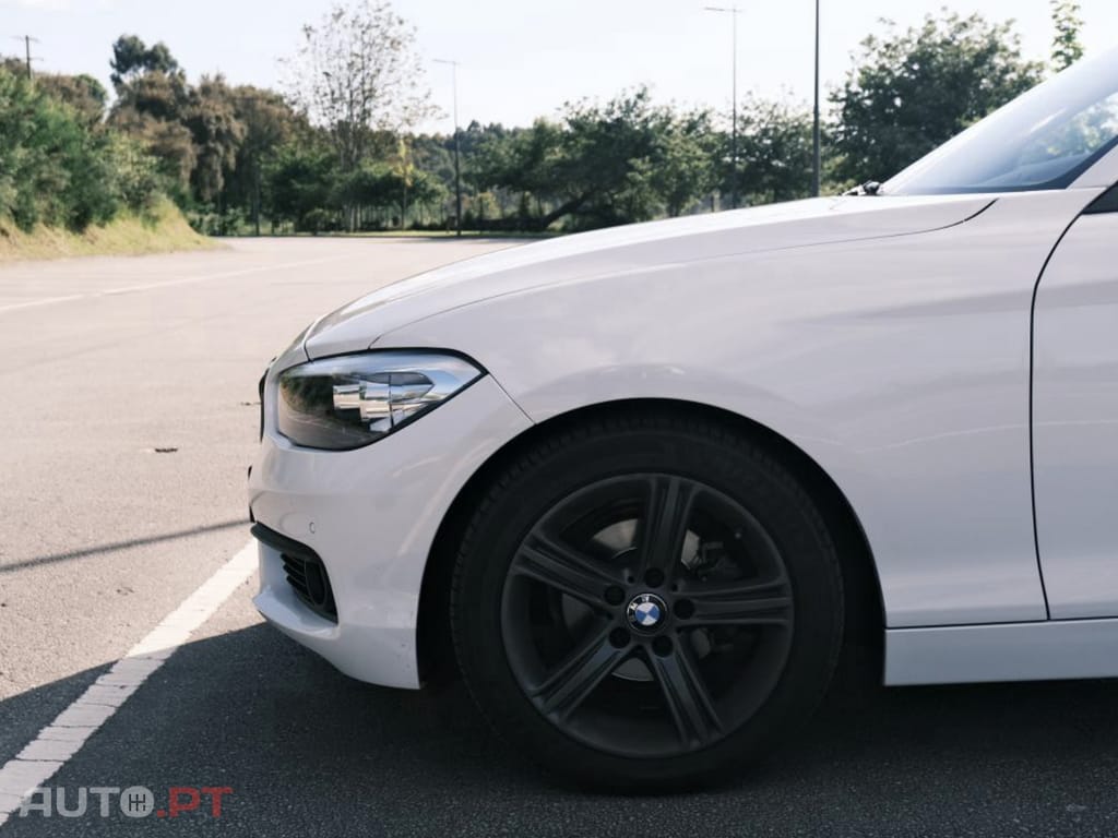 BMW 116 Advnatage