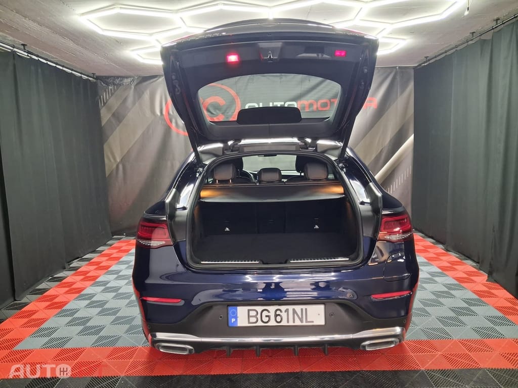 Mercedes-Benz GLC 300 e Coupe 4Matic