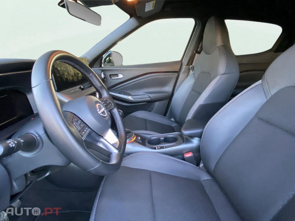 Nissan Juke 1.0 DIG-T N-Connecta NAV.