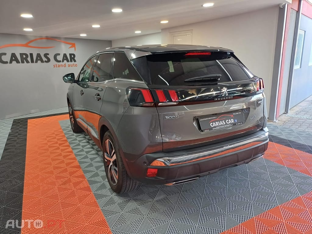 Peugeot 3008 1.6 BlueHDi GT Line EAT6