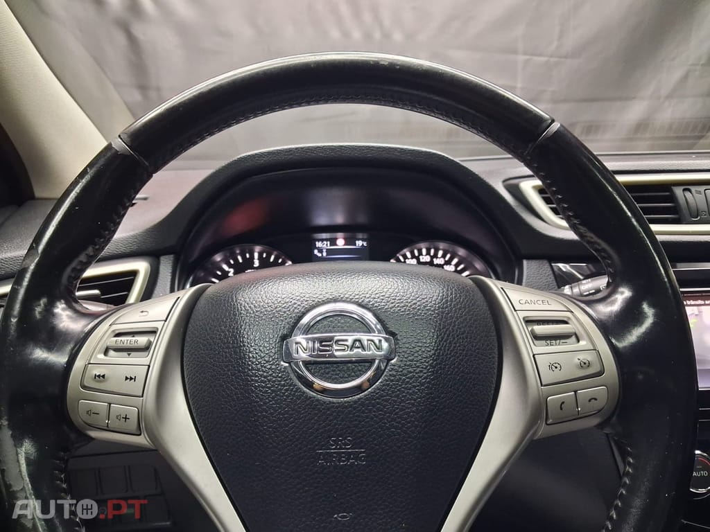 Nissan Qashqai 1.6 dCi Tekna 19 Pele Xtronic