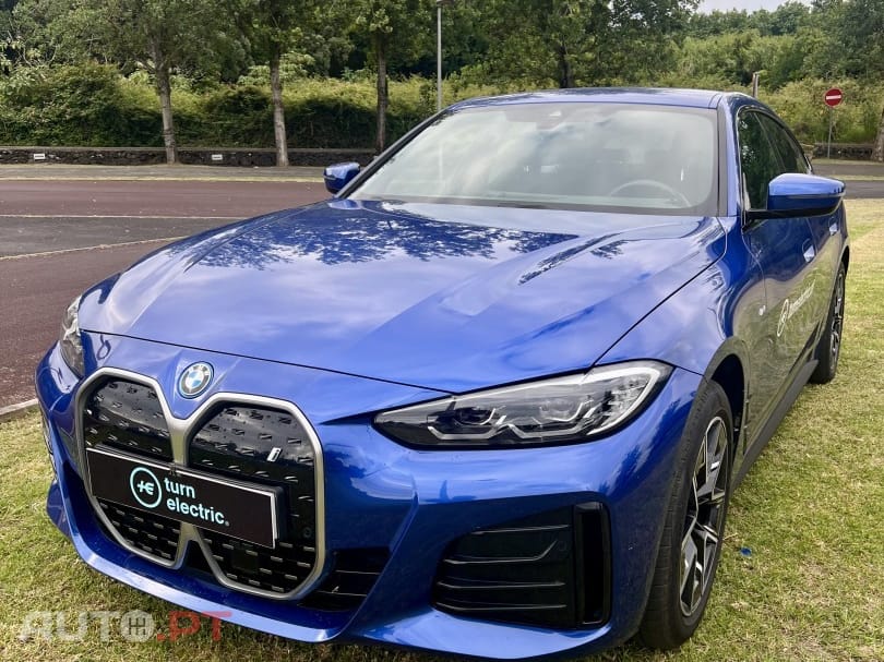 BMW i4 eDrive35 Pack Desportivo M