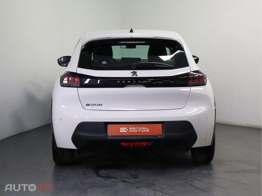 Peugeot 208 Active Business Versão Eléctrica