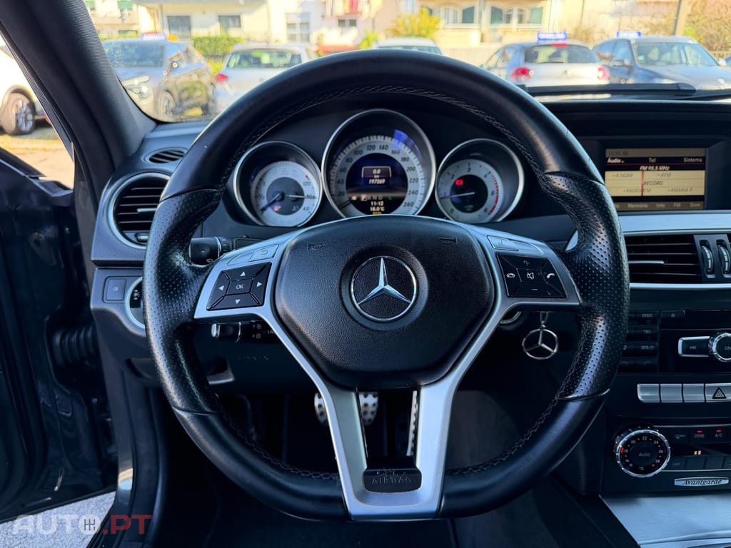 Mercedes-Benz C 220 CDI AMG Aut.