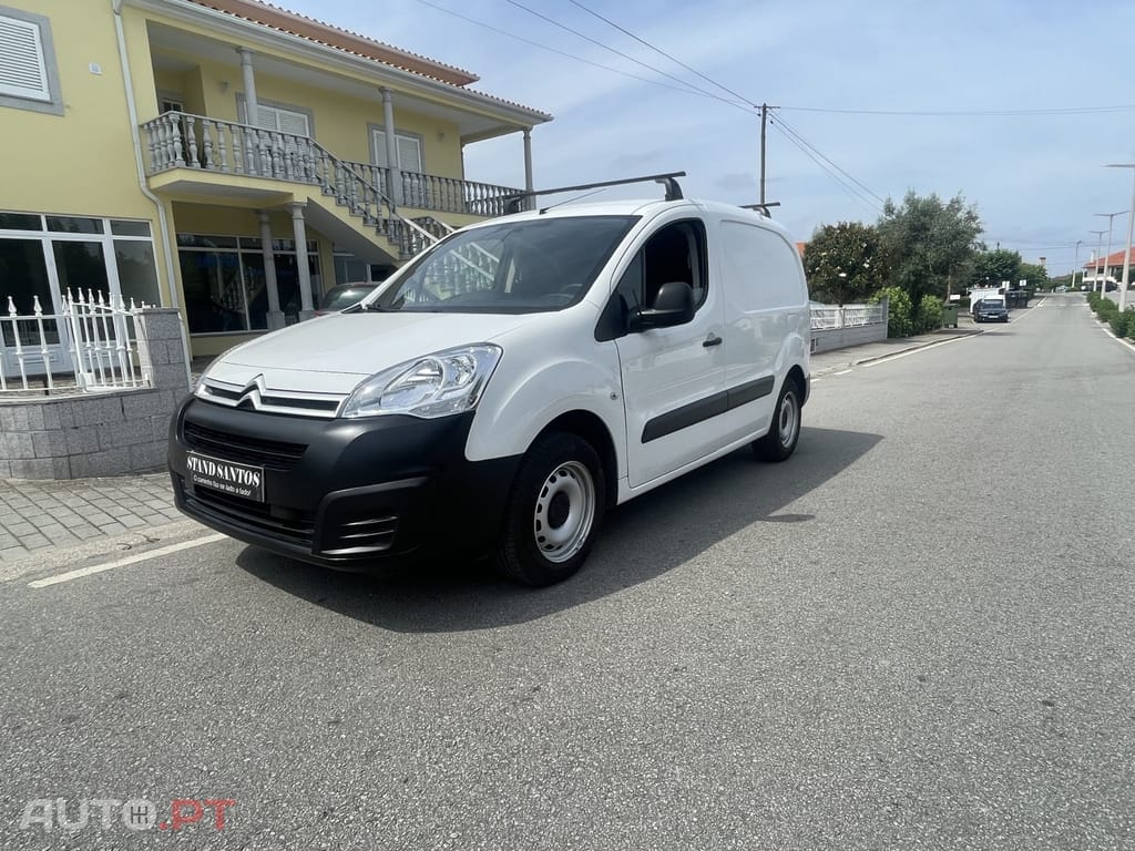 Citroen Berlingo 1.6 BlueHDi L1 3L