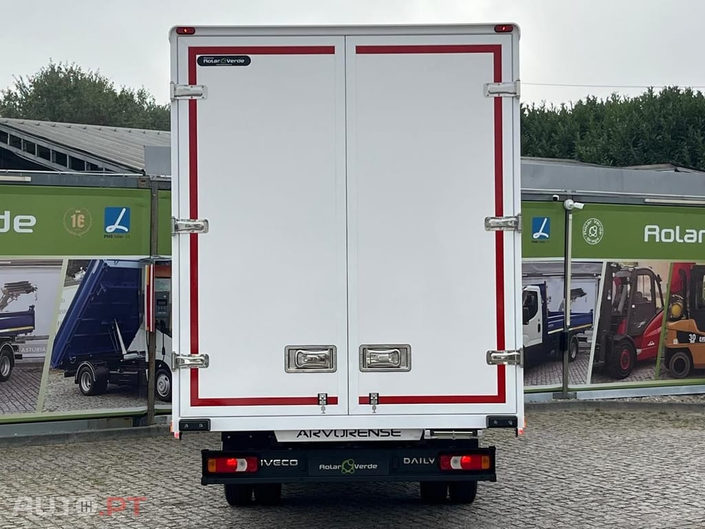 Iveco Daily 3.0  CONTENTOR ALUMINIO