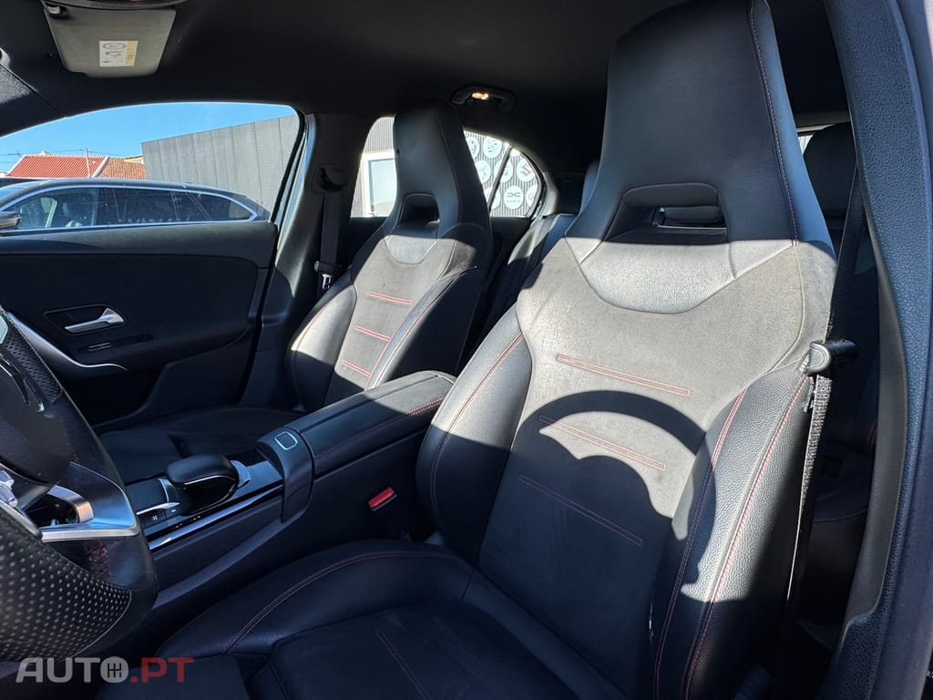 Mercedes-Benz A 180 d AMG Line Aut.
