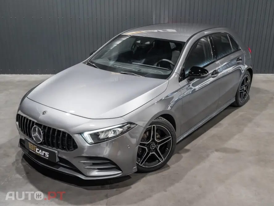 Mercedes-Benz A 180 d 7G-DCT AMG Line