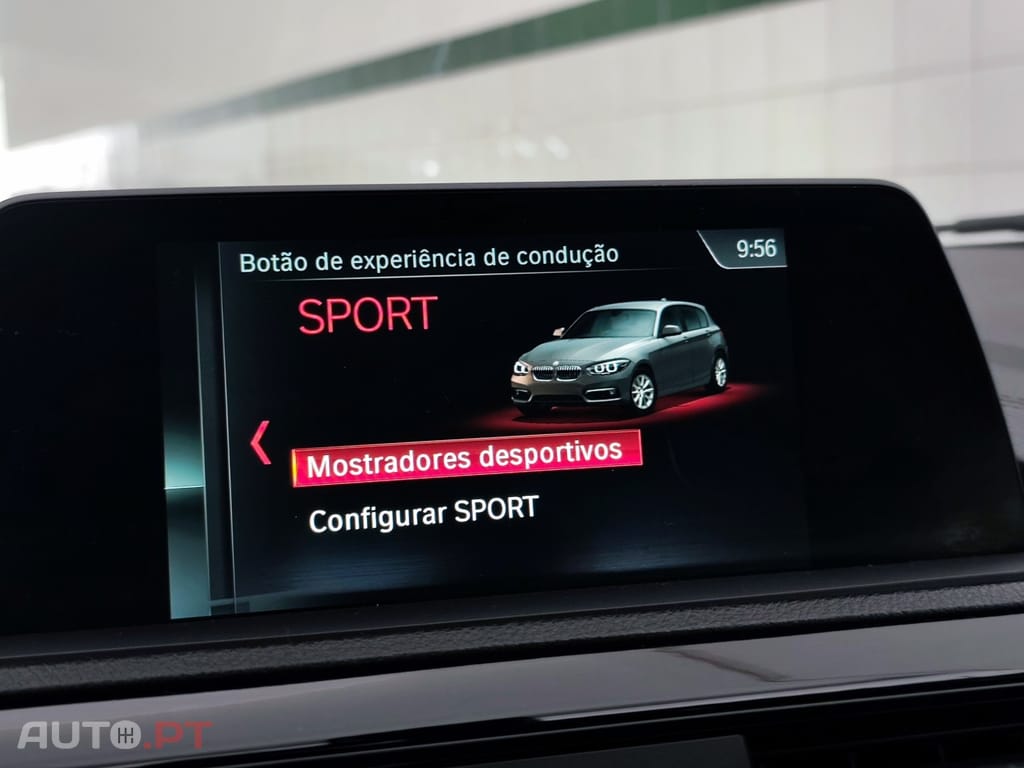 BMW 116 d Line Sport
