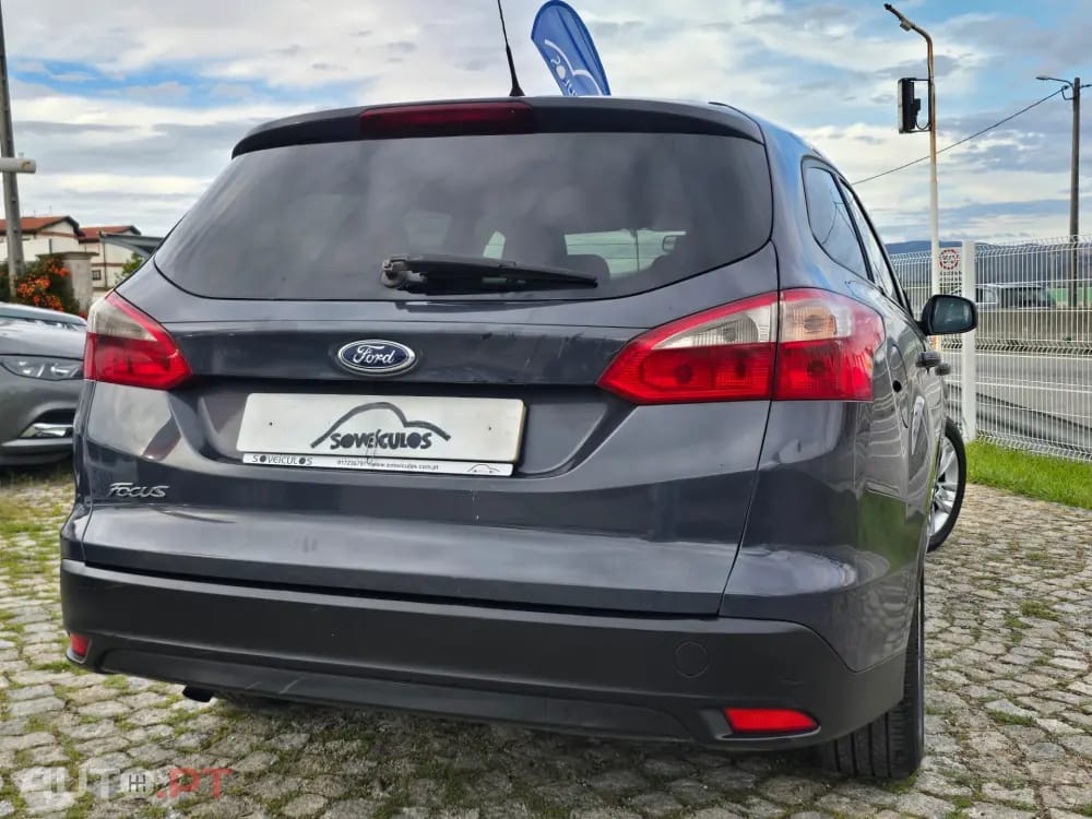 Ford Focus 1.6 TDCi Titanium Best