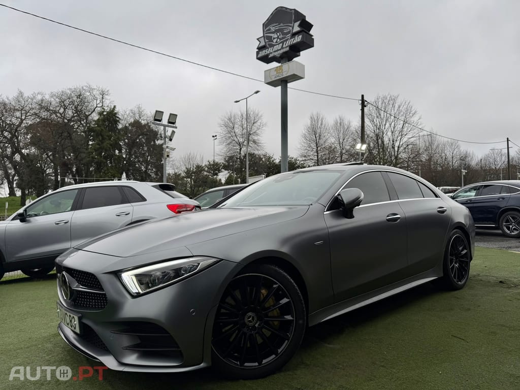 Mercedes-Benz CLS 400 d 4Matic AMG Line