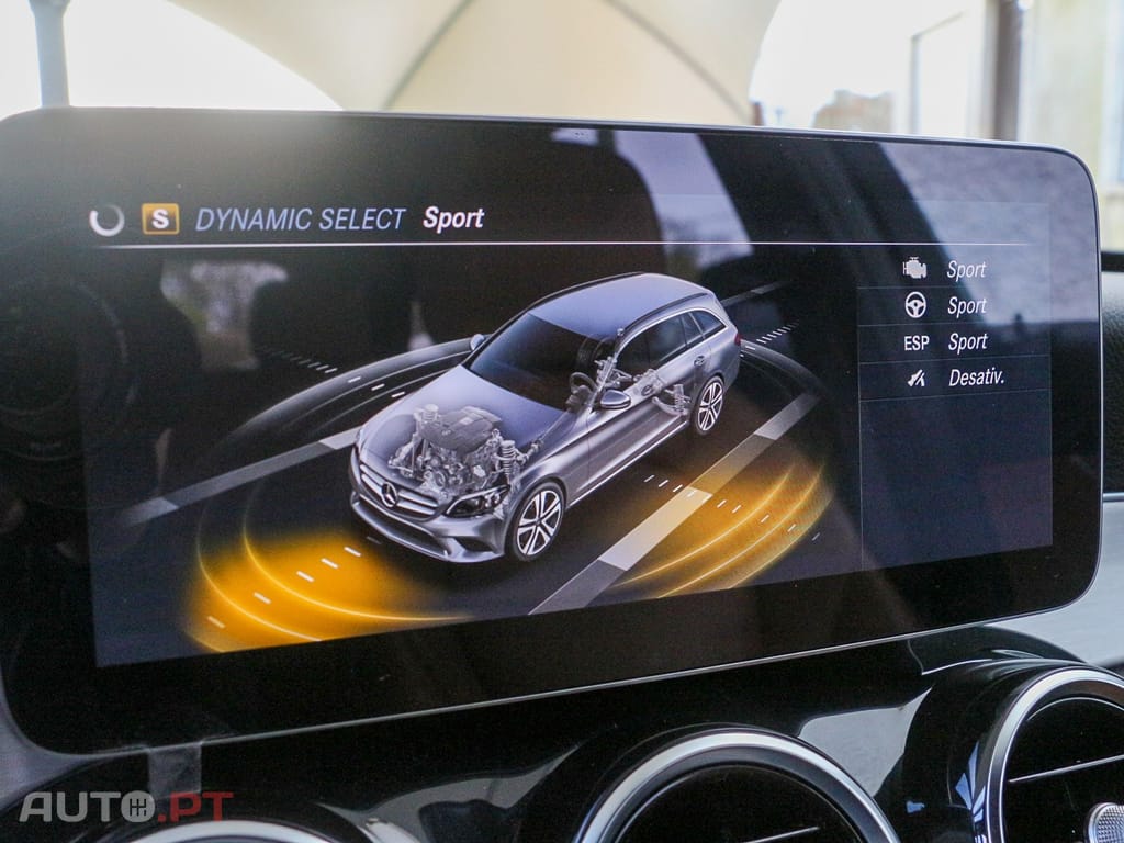 Mercedes-Benz C 300 de AMG Line