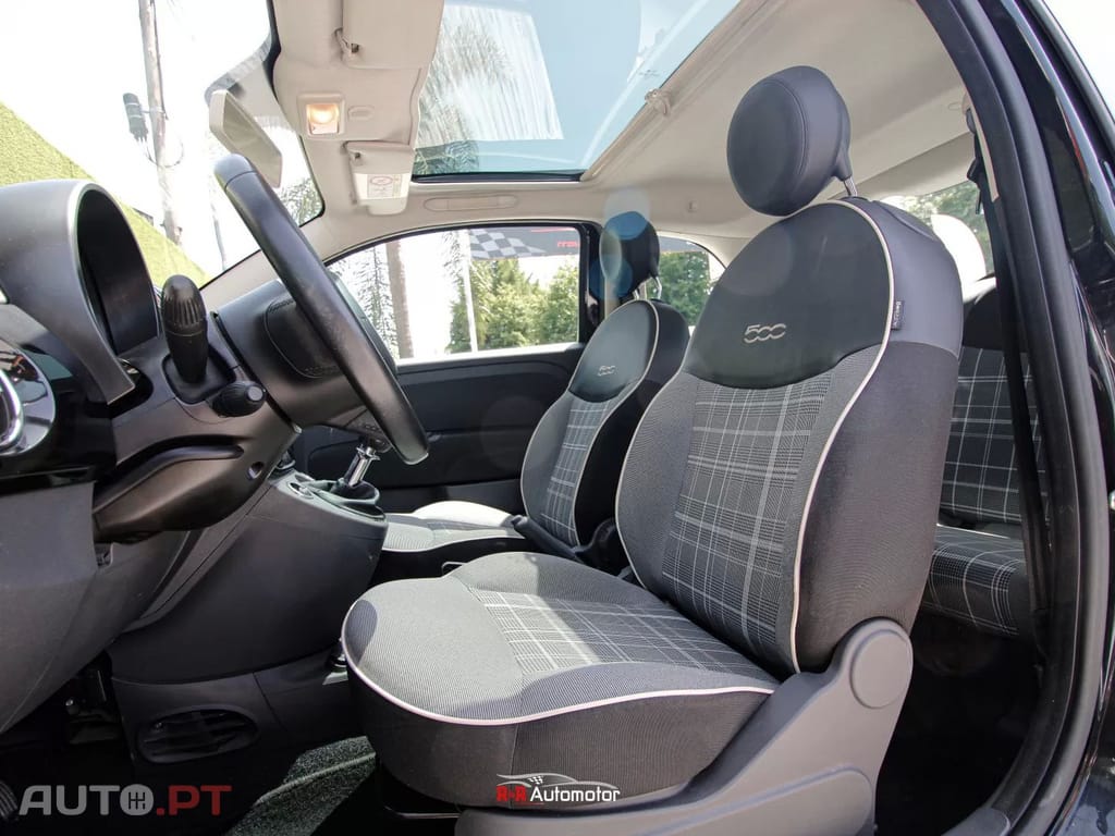 Fiat 500 1.2 Lounge